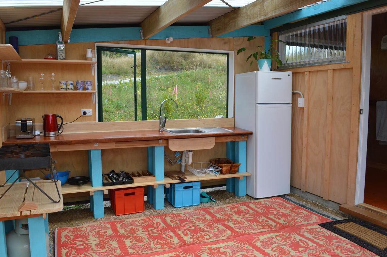 Sunrise Cabin At First Light Rangihaeata Retreat Takaka Zewnętrze zdjęcie